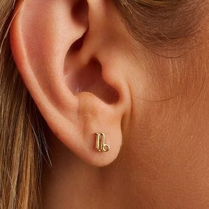 Gorjana zodiac studs - Capricorn